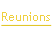 Reunions.